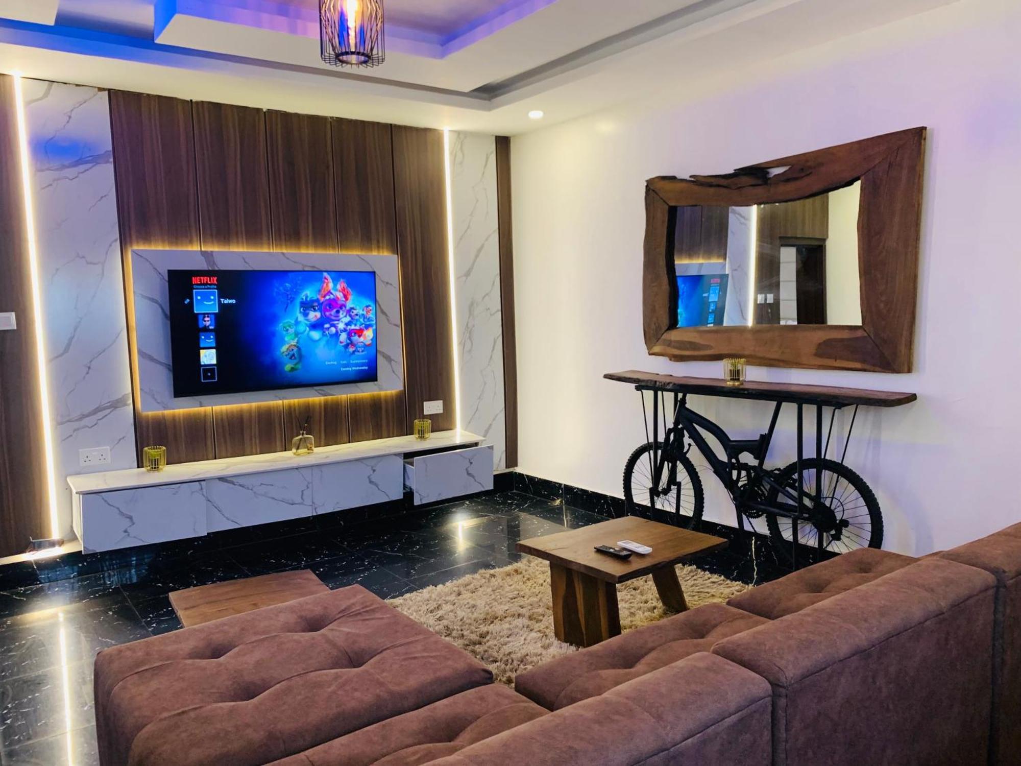 Presken Hotels @ Freedom Way, Lekki Exteriör bild