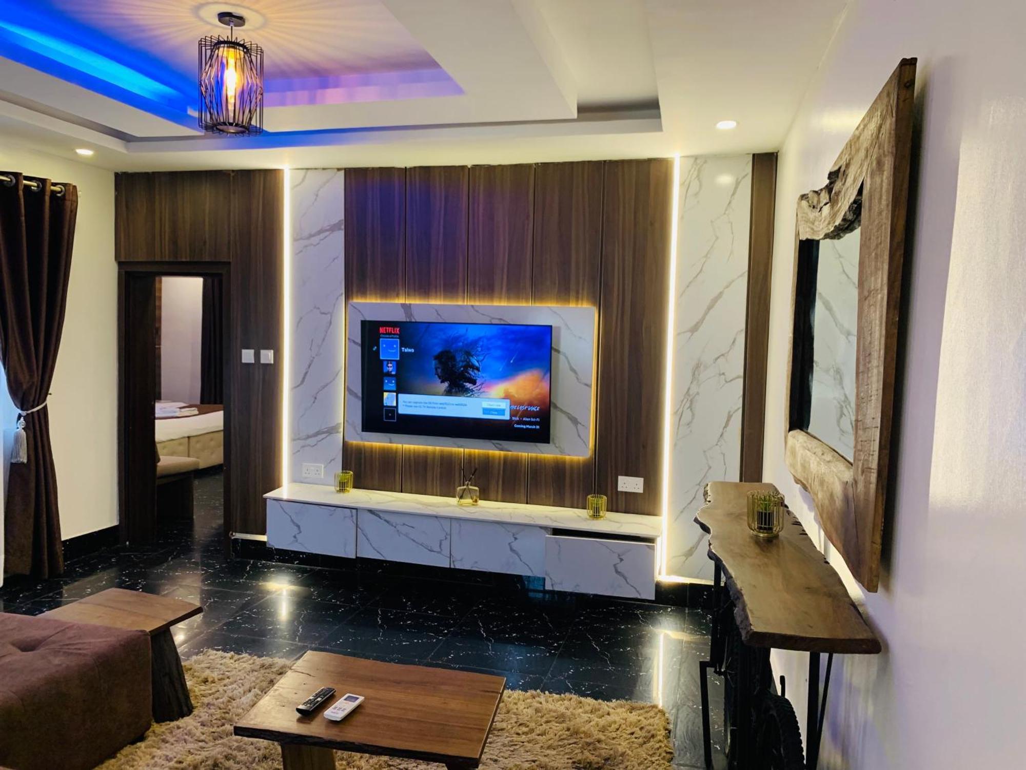 Presken Hotels @ Freedom Way, Lekki Exteriör bild