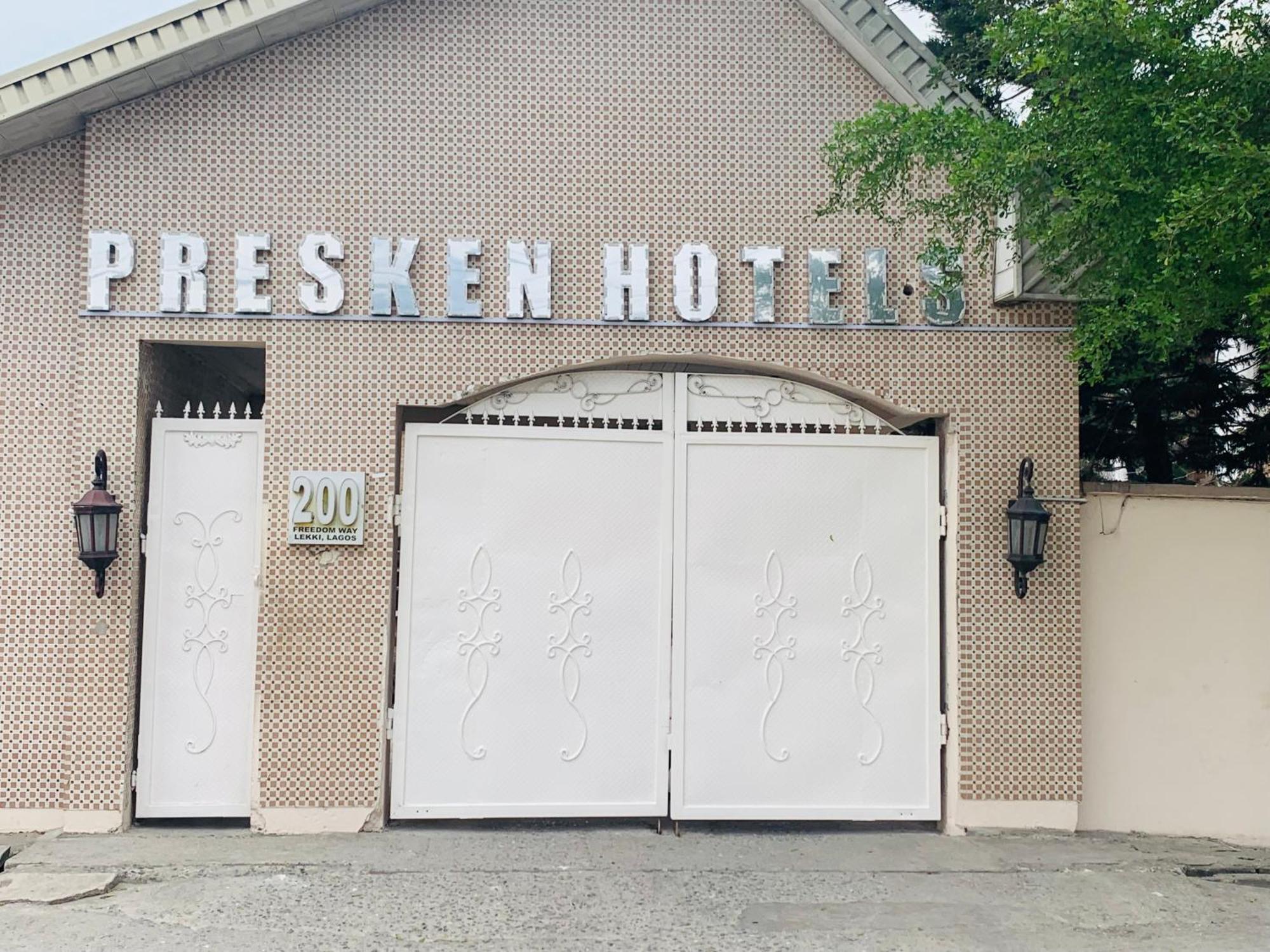 Presken Hotels @ Freedom Way, Lekki Exteriör bild