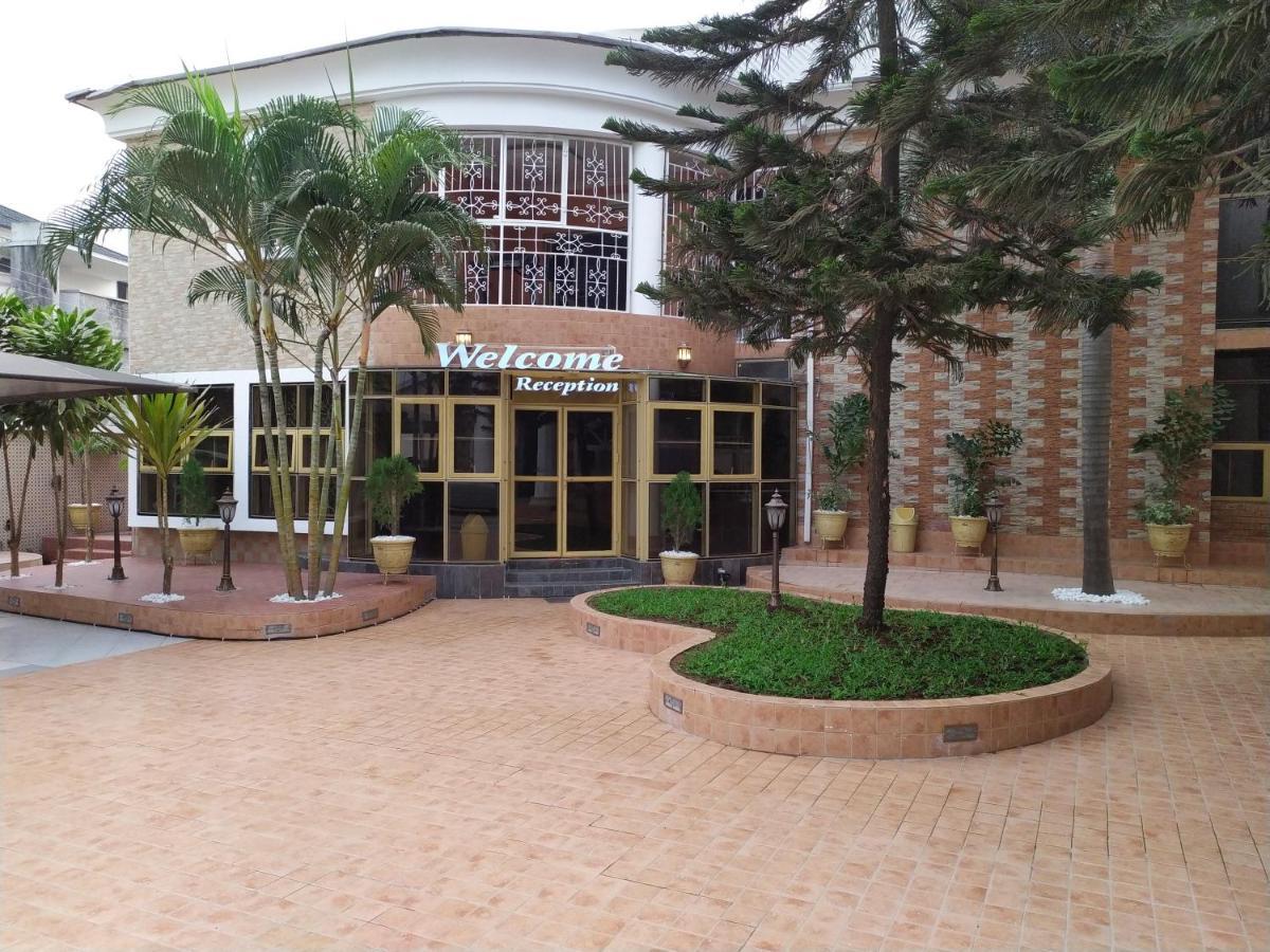 Presken Hotels @ Freedom Way, Lekki Exteriör bild